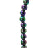 AussieSuperStore Jewellery Making Supplies Pearl Round Black AB Strung Beads Pearl Round Black AB Strung Beads | Jewellery Making Beads | Jewellery Making Supplies 9323823208837 BBS2036